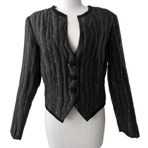 canvasbacks vintage quilted jacket